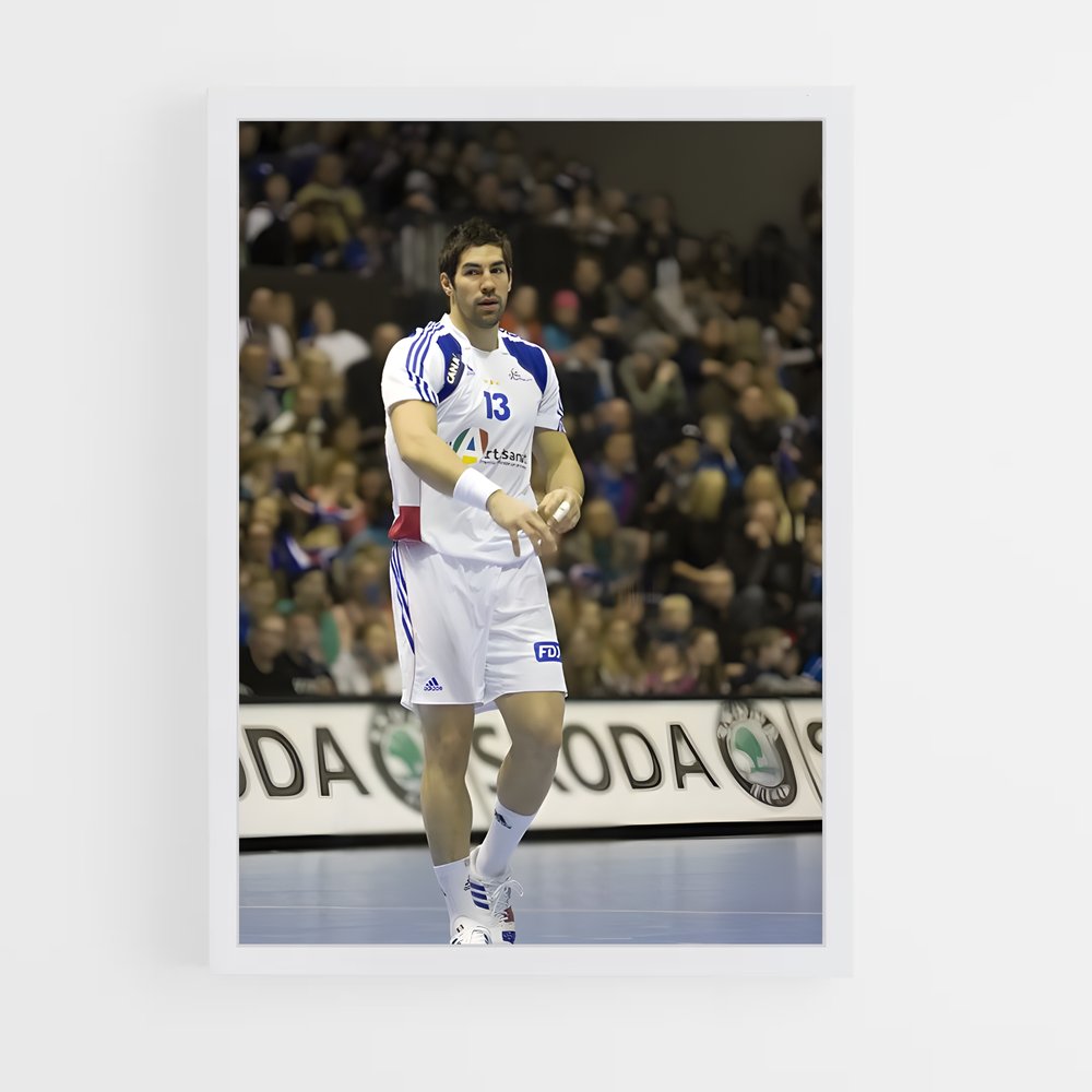 Poster Luka karabatic handball (vue 3)